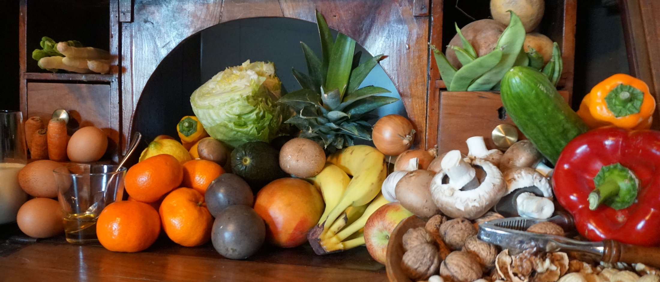 Aperçu des aliments